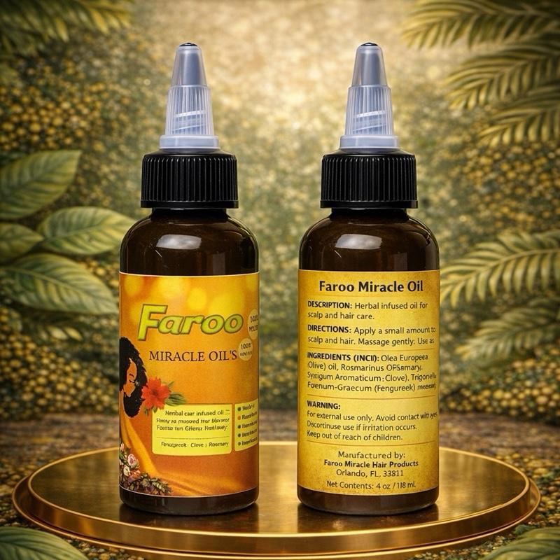 Set of 3 Miracle Hair oil  booster