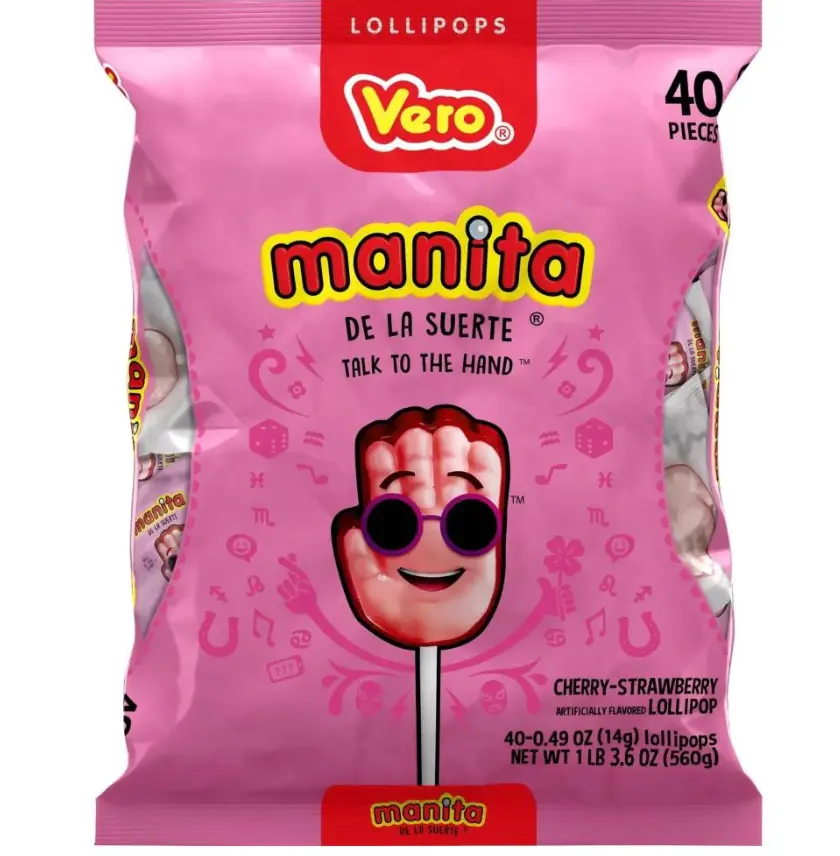 MANITA VERO/ LOLLIPOPS