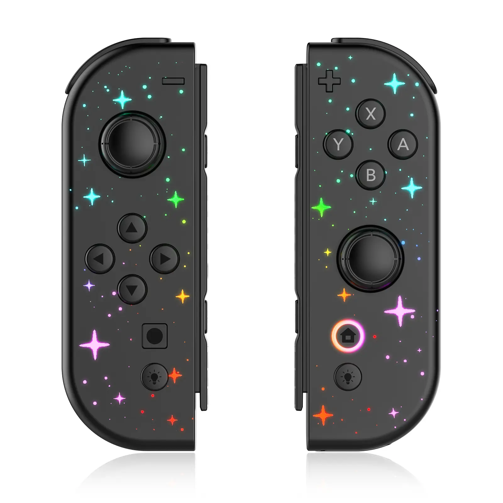 JORREP Upgraded Dual Controllers for Switch - Controller Design Digital Wireless Handheld Gamepad Wireless Joystick (Black Friday, TikTok Shop Back to School),back to school,back to school haul