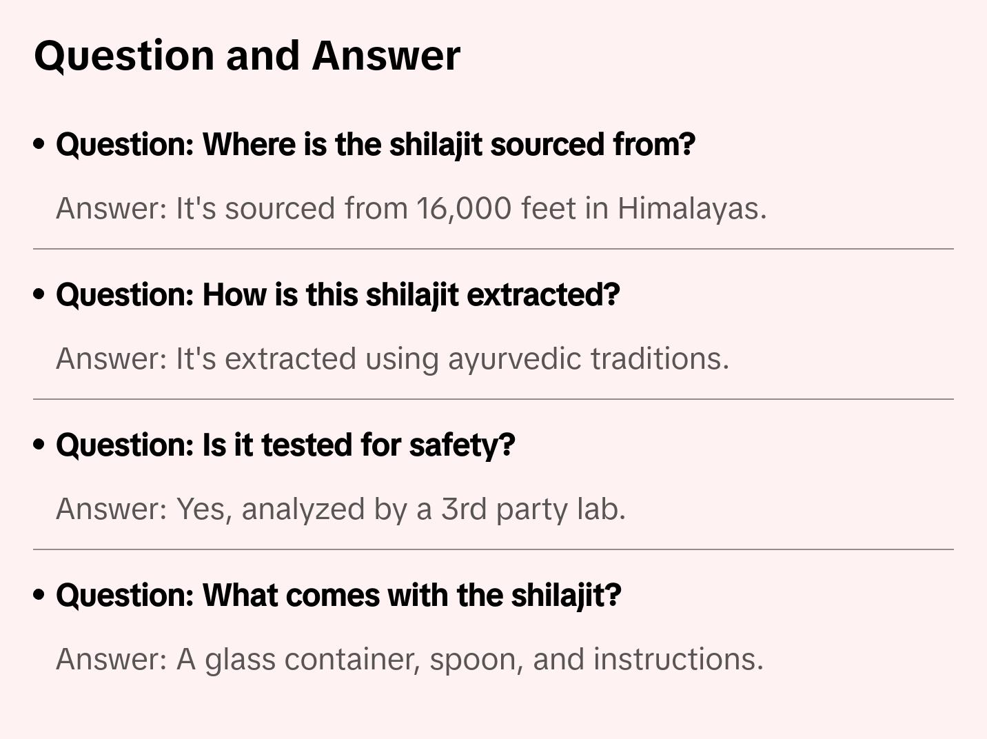 Pure Himalayan Shilajit, Soft Resin, Ayurvedic Rasayana Rejuvenation, Natural Source of Fulvic Acid, Includes Measuring Spoon - 15 ml / 0.5 fl oz