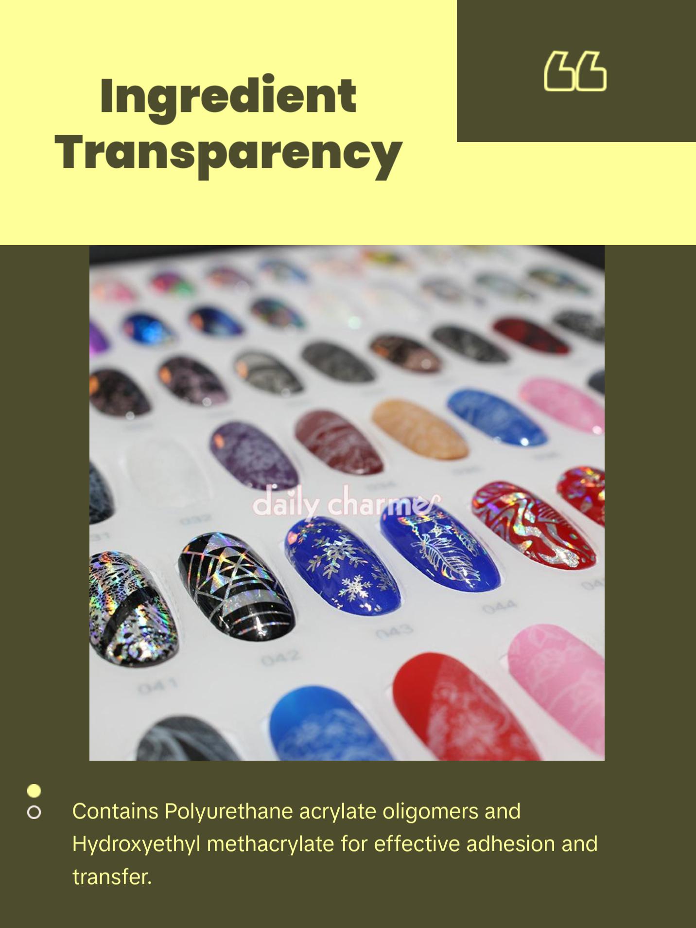 Daily Charme Foil Transfer Gel