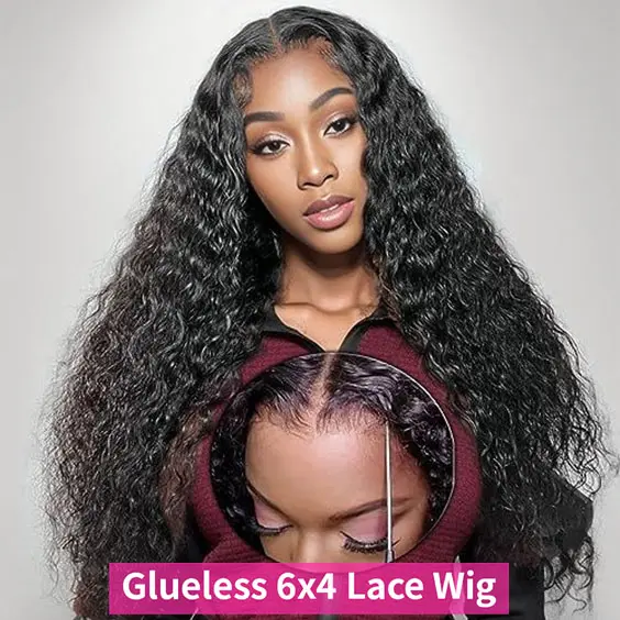 Glueless 6x4 Deep Wave