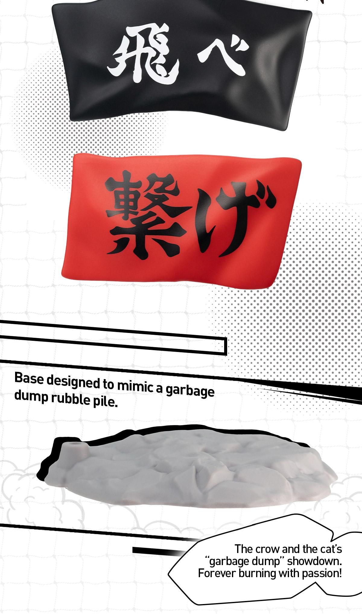 POP MART Haikyu!! The Dumpster Battle Series Figures