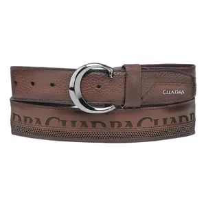 Mens Cuadra Venado Italiano Brown Belt