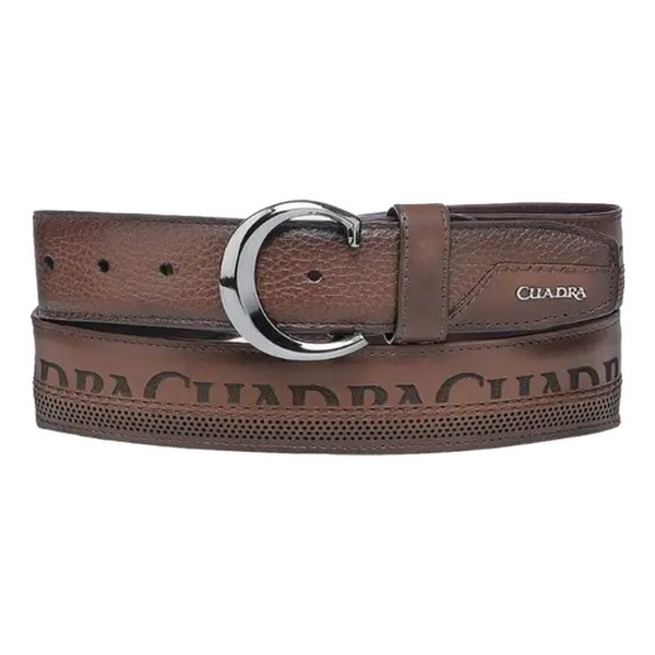 Mens Cuadra Venado Italiano Brown Belt