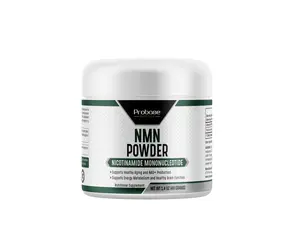 Probase Nutrition Longevity Pure NMN Powder 40 Grams - Ultra-Pure, Fully Stabilized, Pharmaceutical Grade NMN to Boost NAD+, Nicotinamide Mononucleotide Powder Supplement