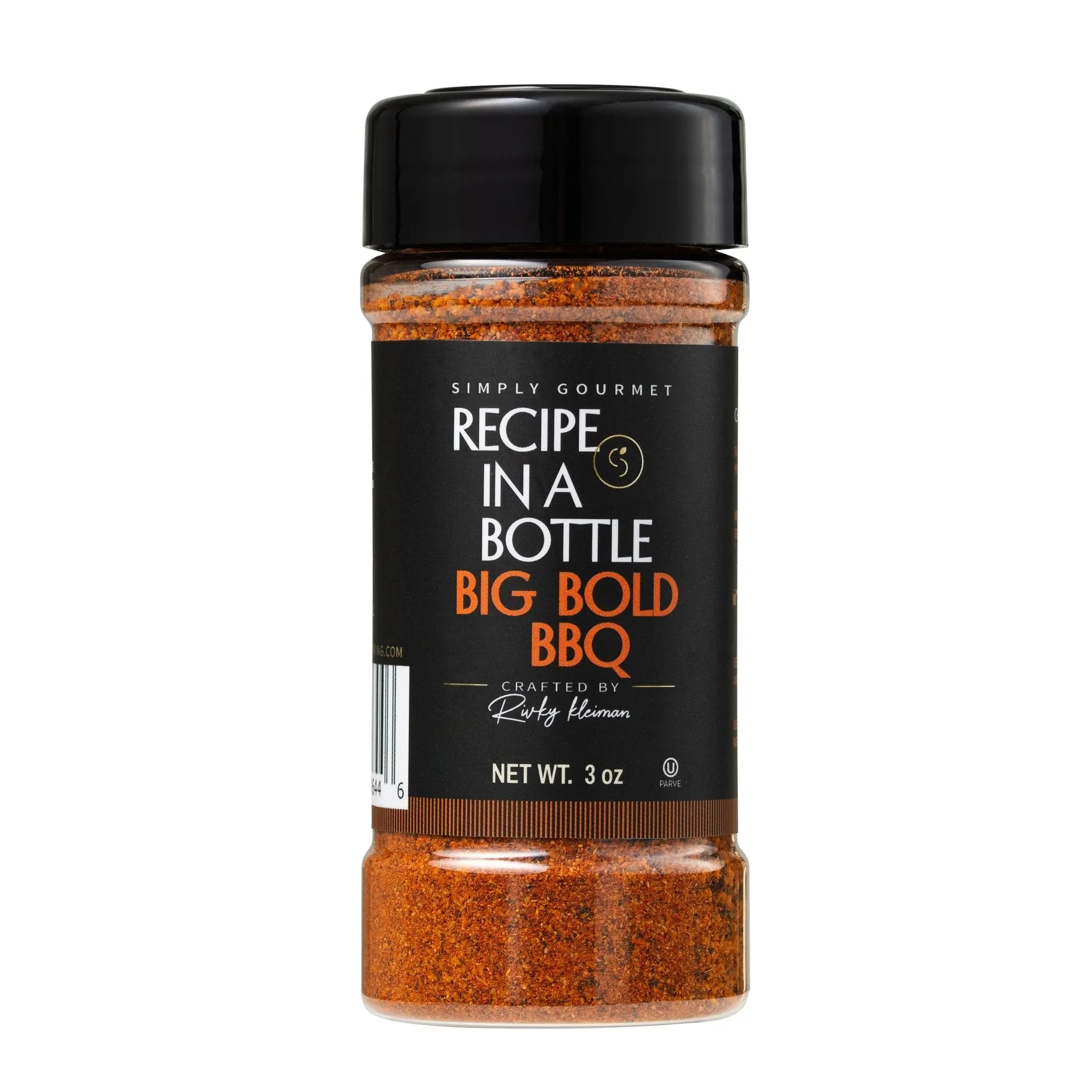 Big Bold BBQ - Spice Rub - Recipe in a Bottle