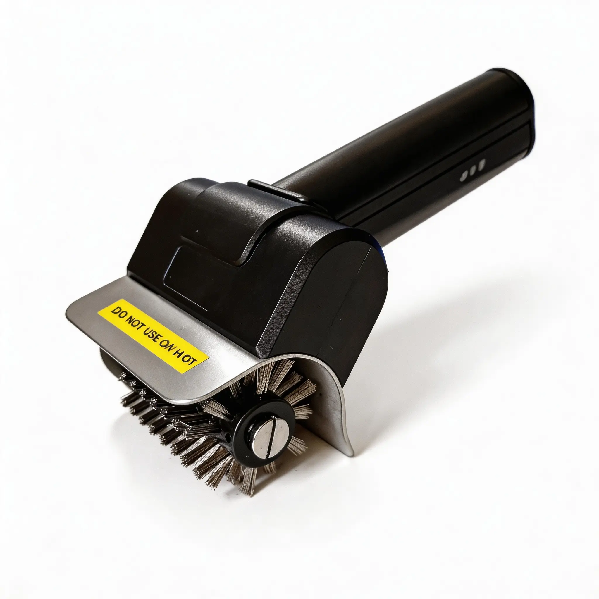 Cordless Electric Grill Brush, Rechargeable BBQ Grate Cleaner with Stainless Steel Bristles