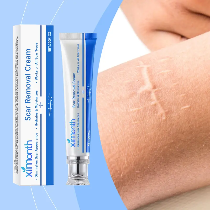 Ximonth Scar Care Gel — Improves skin imperfections, smooths and moisturizes, gentle soothing care for the skin