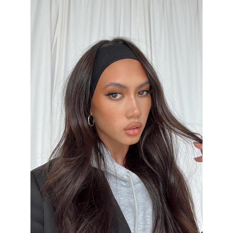 The Juney Headband Black