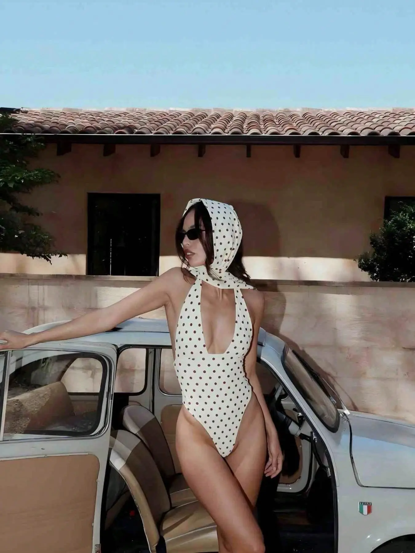 Women's Fashion One-Piece Swimsuit