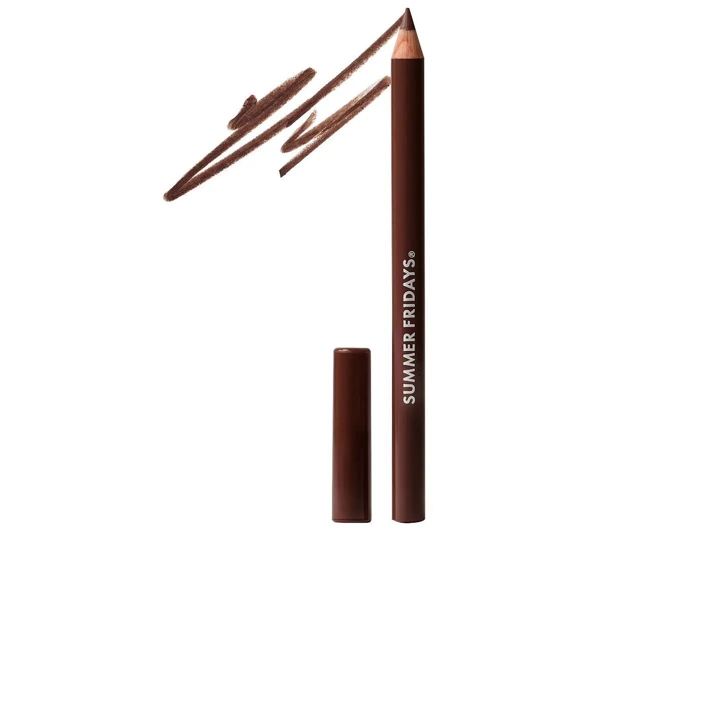 Summer Fridays SoftLine Lip Liner in Espresso