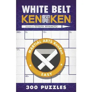USED-White Belt Kenken(r) by Miyamoto, Tetsuya (Paperback)
