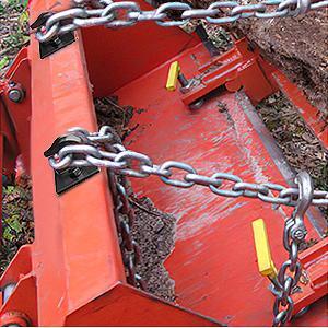 Nilight 2PCS Tractor Bucket Grab Hook 3/8'' Heavy Duty Drop Forged Steel Bolt On Grab Hook Zinc-Coated Cast Tow Hook Max 15000 LBS Black Rustproof Sturdy Organiser