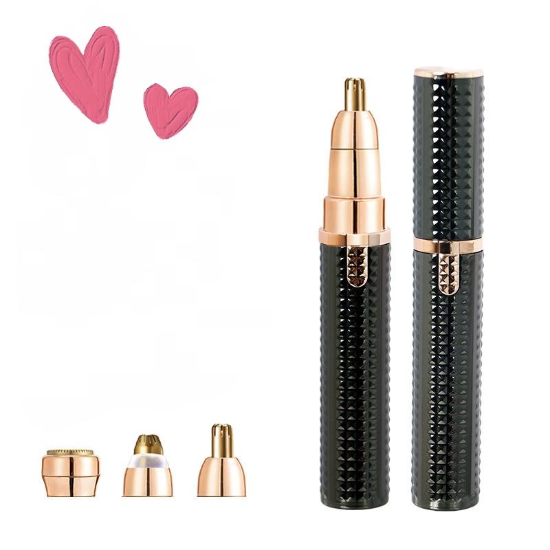 Facial Hair Remover Painless Electric Shaver Women Face Portable Lip Balm Hair Remover for Lips Chin Beard Finger Bikini Trimmer USB Rechargeable Brush Manual Epilator White Facial Hair Remover Painless Electric Shaver Women Face Portable Lip Balm Hair Remover for Lips Chin Beard Finger Bikini Trimmer USB Rechargeable Brush Manual Epilator White