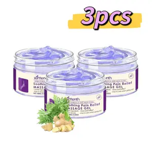 【3 PCS】High-Performance Joint &Bone Gel| Supports Back, Neck, Feet, andHands| Relieves Pain & Offers Moisturizing,Hydrating, and Restorative Care ,CurcumaLonga Joint relief gel body massage gel daily care