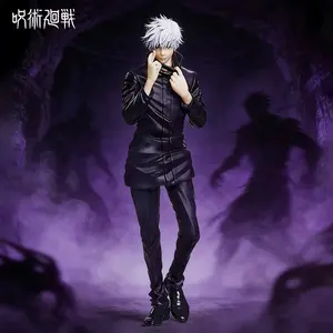 18cm/7.09in Anime Jujutsu Kaisen Figure Gojo Satoru Action Figures Pvc Collection Model Toys for Children Gifts