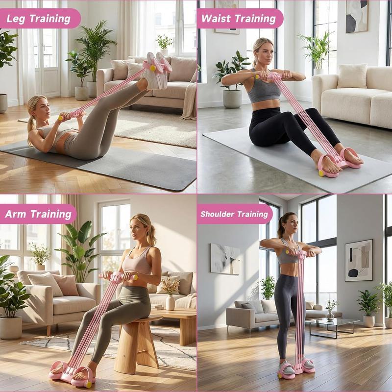 Multi-Functional Elastic Pull Strap – Portable Home Activity Band for Daily Stretching & Movement! Great for Flexibility & Relaxation, Easy to Store & Use