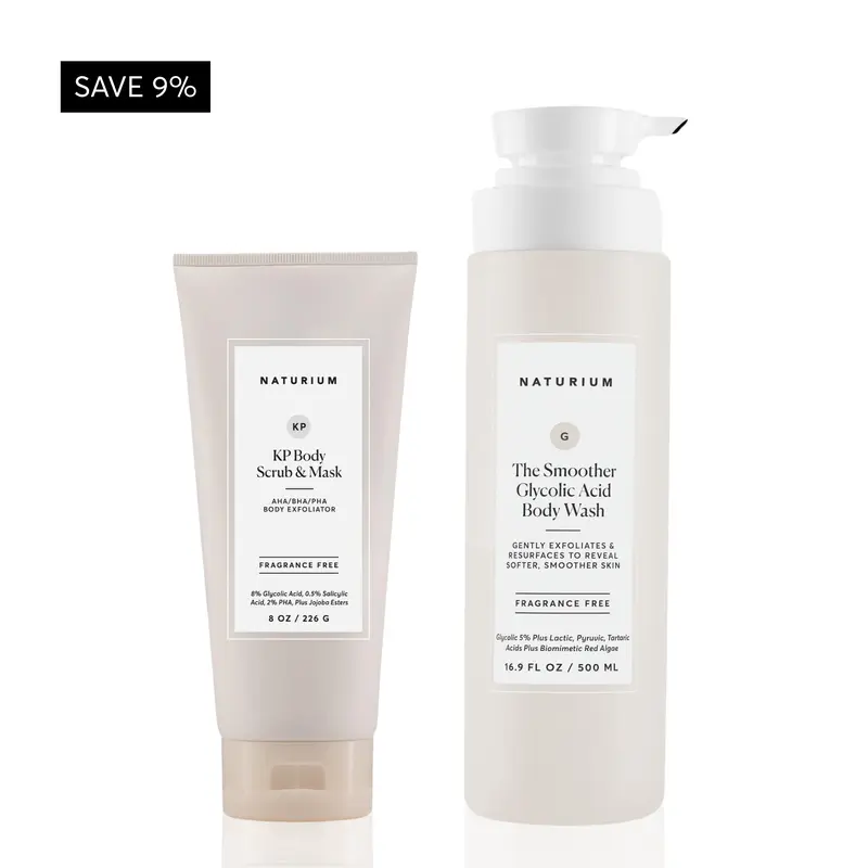 Naturium The Exfoliating Body Bundle