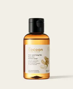 Cocoon Hung Yen Turmeric Toner - Moisturizing & Hydrating Formula with AHAs & Betaine for Smooth Radiant Skin