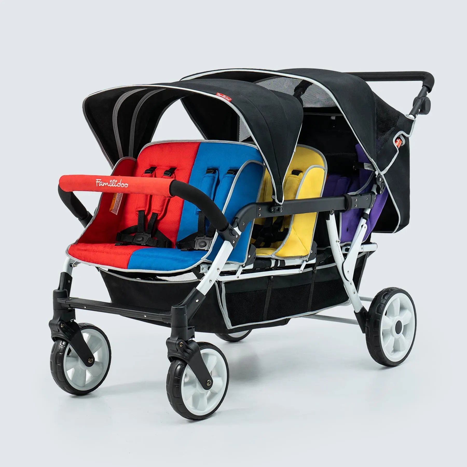 H6E 6-Seat Stroller | Multi-Color H6E 6-Seat Stroller | Multi-Color