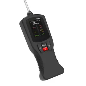 Generic Brake Fluid Tester V066 with On-Screen Display for DOT3 DOT4 DOT5.1 Moisture Detector Black High Sensitivity Probe Dual Mode Detection