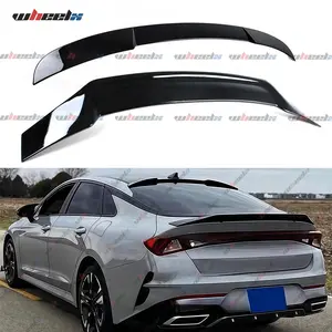 For 2021-2024 Kia K5 5th Gen All Models | 2Pcs R Style Trunk Spoiler & Blade Rear Window Roof Spoiler | Premium Exterior Modification Kit  #ValentinesGift  #KiaK5Spoiler #RoofWingKit