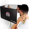 LIPFI'S 360 Barber Mirror – 3 Way Mirror for Self Hair Cutting, Adjustable Trifold Barber Mirror, 3 Sided Tri Fold Self Haircut System for Men & Women Braiding, Professional Mirror for Fades, Lineups, Tapers & Grooming, Folding Mirror for Home & Barbers