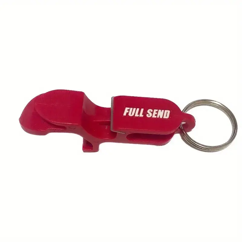 The Shout-gun Machine- Beer Opener Keychain Utensils Kitchen Smooth