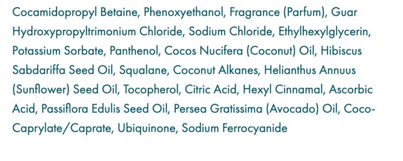 Hydrating Vitamin C Shower Oil