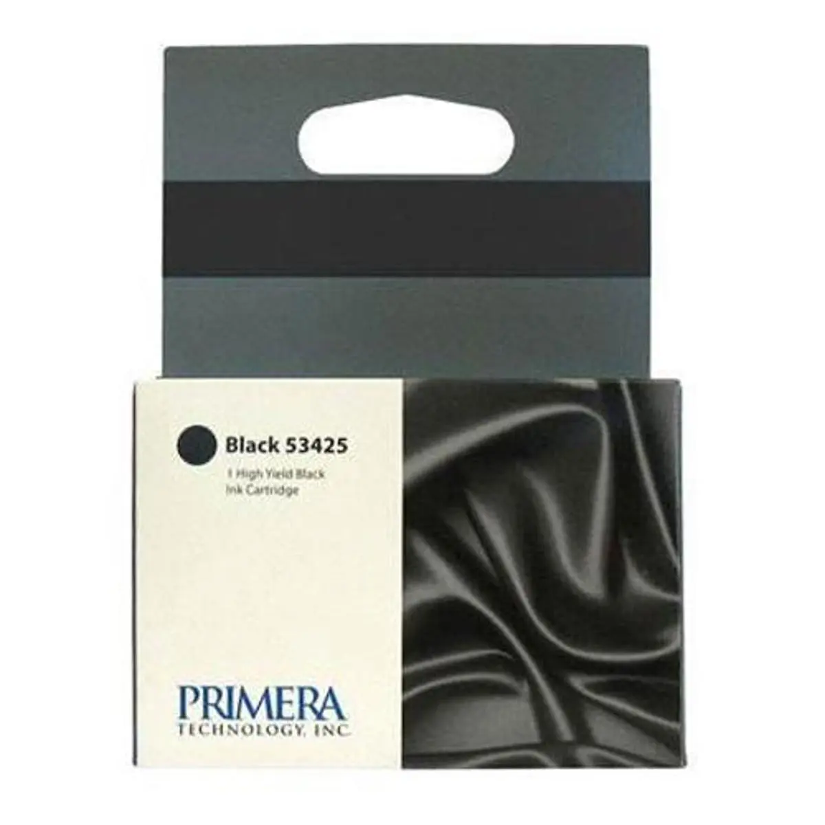 Primera Technology 53425 High-Yield Black Ink Cartridge, Print Inking Solution, in Retail Packaging