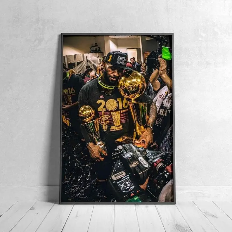 Lebron James poster