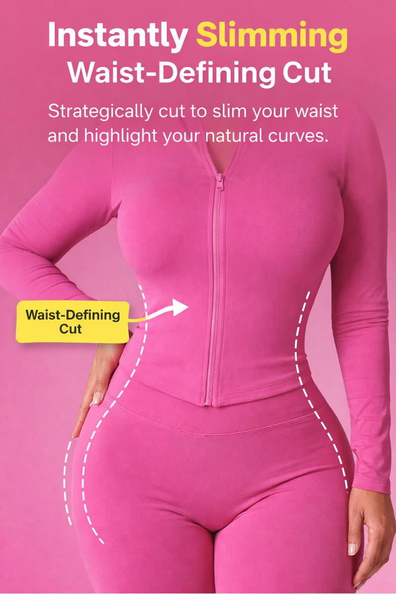 Must-Have CKG Yoga Set! Sculpting Fit + Super Breathable 2-Piece for Workout & Everyday