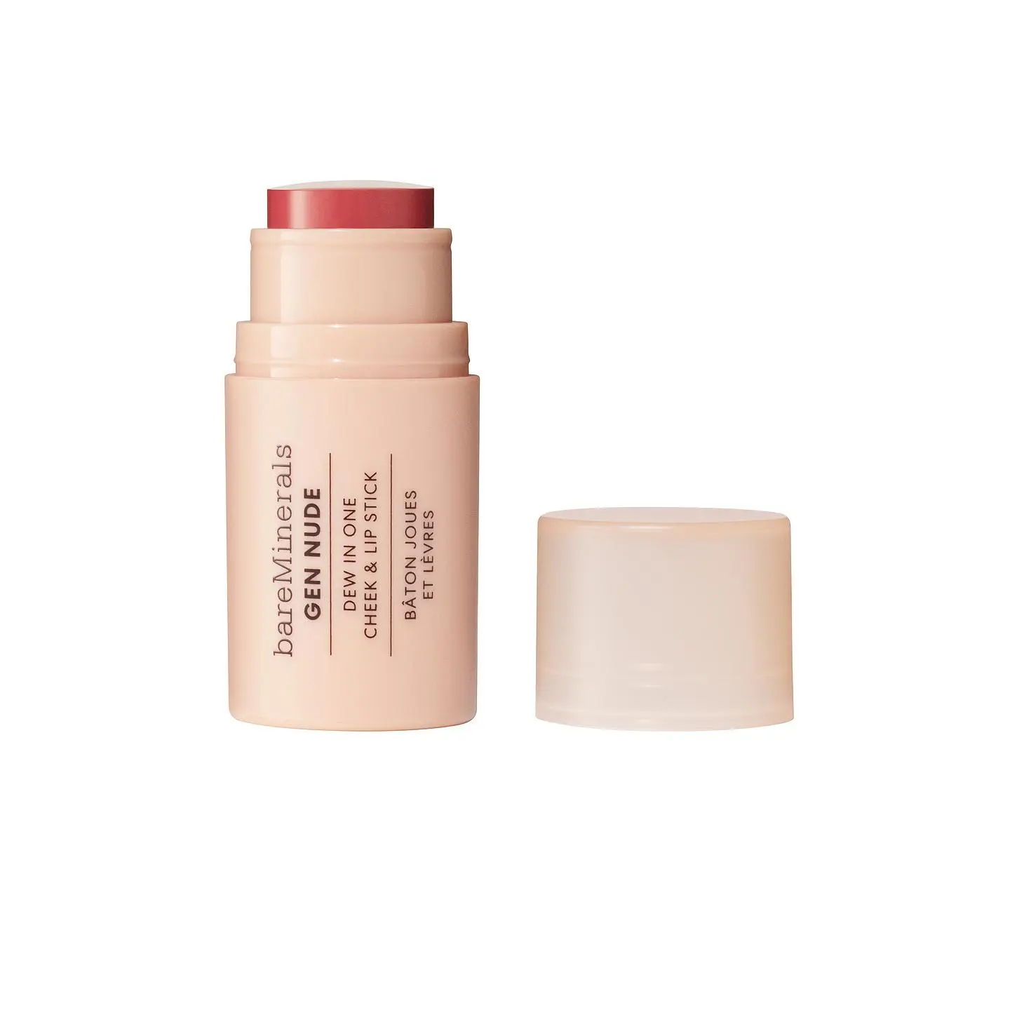 bareMinerals Gen Nude Dew in One Cheek & Lip Stick in Brick It On
