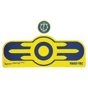 Fallout Vault-Tec XL Desk Pad and Coaster Set