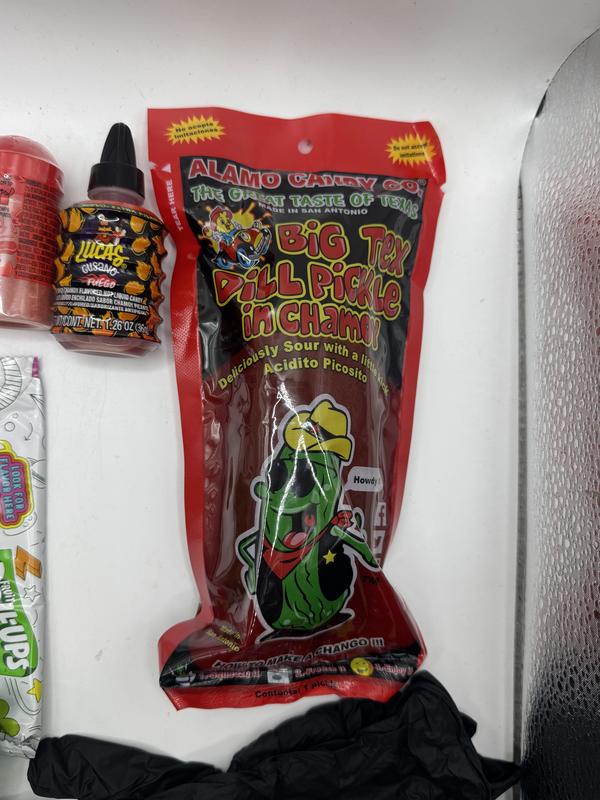 Chamoy Pickle Kit W/ Takis Instant Food Snack