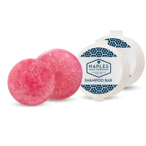 Naples Soap - 2-Piece Shampoo & Conditioner Hair Bar Set | Long-Lasting Hair Care for All Hair Types