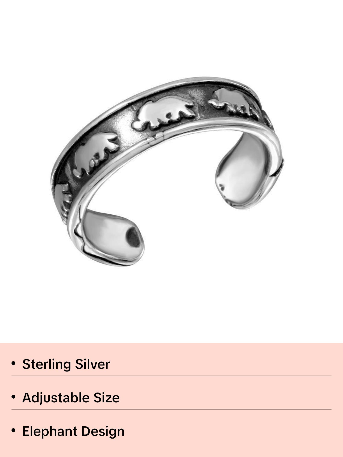 Elephant Toe Ring