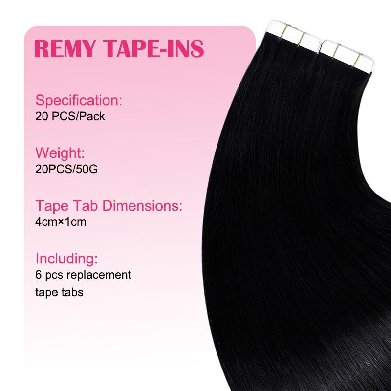 [60A 24inch only $49] YoungSee Tape in Hair Extensions Human Hair Soft and Lightweight Hair Extensions for Women Tape in Hair Extensions 100% Real Human Hair Hair extensions #TikTokShopBlackFriday