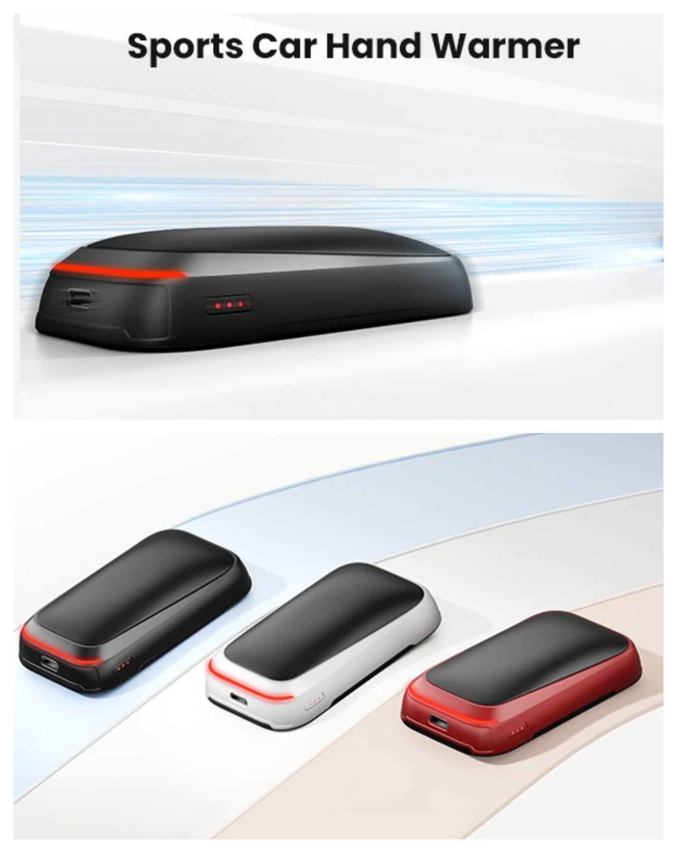 GAIATOP Automotive Turbo Design Hand Warmers for Men | 10400mAh, 13H Long-Lasting Warmth, 3s Fast Heat, 3 Modes Rechargeable for Him. Safety Certified GAIATOP Automotive Turbo Design Hand Warmers for Men | 10400mAh, 13H Long-Lasting Warmth, 3s Fast Heat, 3 Modes Rechargeable for Him. Safety Certified