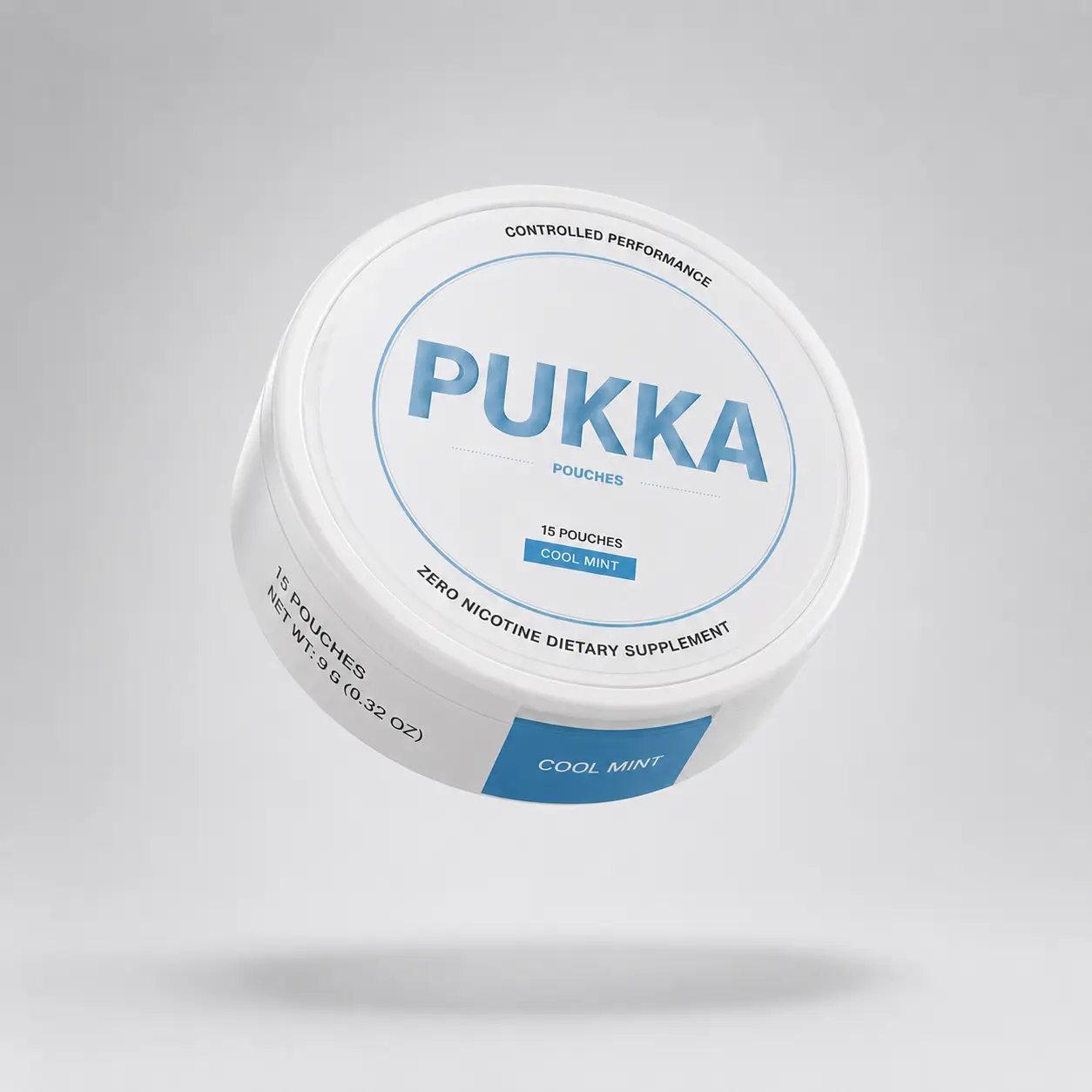 Pukka Pouches Cool Mint | Premium Nootropic Pouches