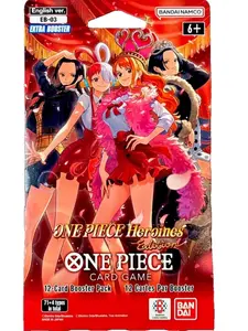 ONE PIECE HEROINES EDITION- [EB-03] EXTRA BOOSTER 1 Blister Pack