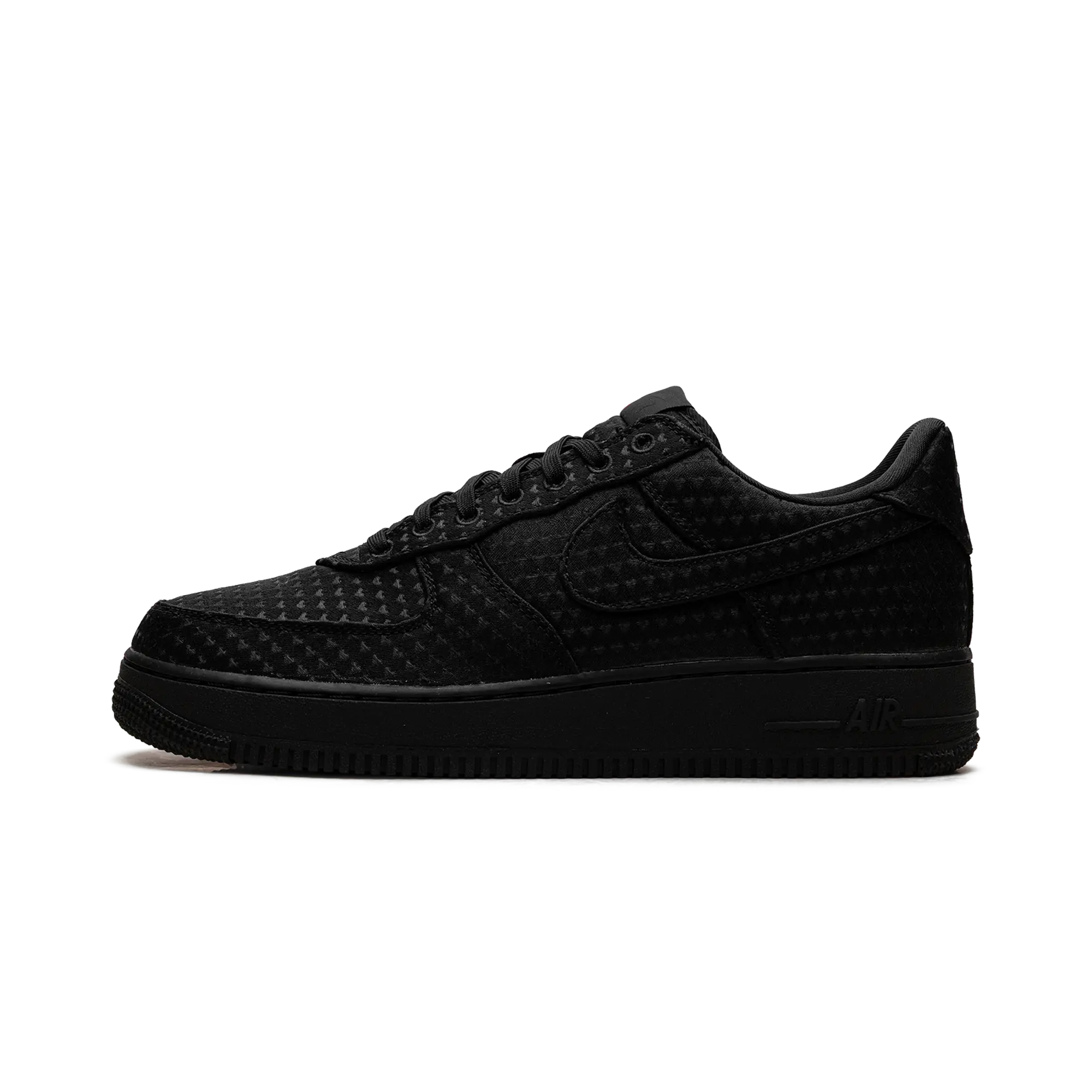Nike Air Force 1 "Valentine's Day - Triple Black (2026)" IB6836 001