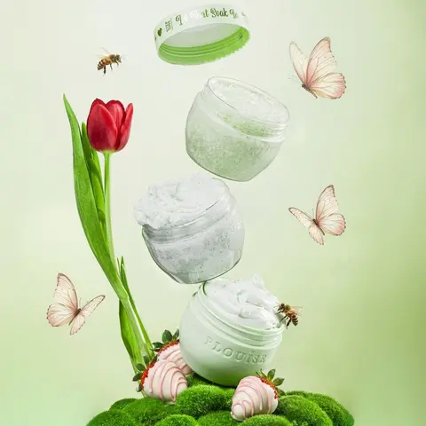 P.Louise Hop Into Self-care Bath & Body Set​