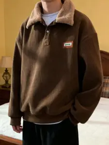 NookPolo Sherpa-Lined Corduroy