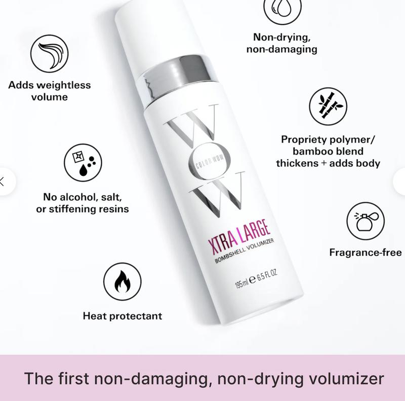 Color Wow Big, Bombshell Hair Bundle