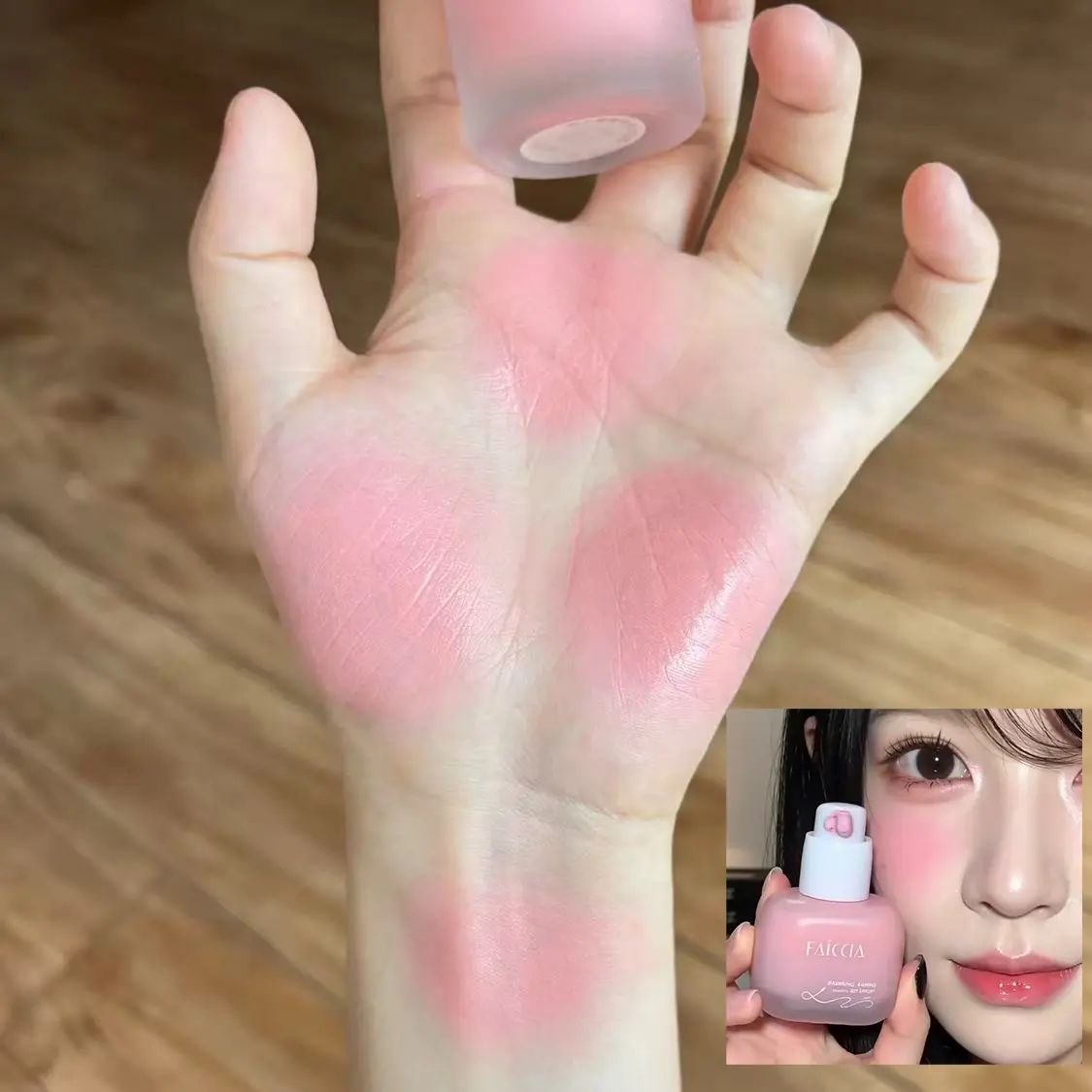 This lightweight hydrating liquid blush blends smoothly into skin, creates sheer natural tone with Glow, non-cakey finish. Formula fits skin perfectly, keeps color stable and maintains makeup all day. Beauty Cosmetics, Everyday Cosmetics Makeup