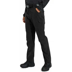 HOMUG men’s tactical pants, durable long trousers with pockets and zippers, available in multiple colors, suitable for spring and summer, ideal for outdoor activities (belt not included).