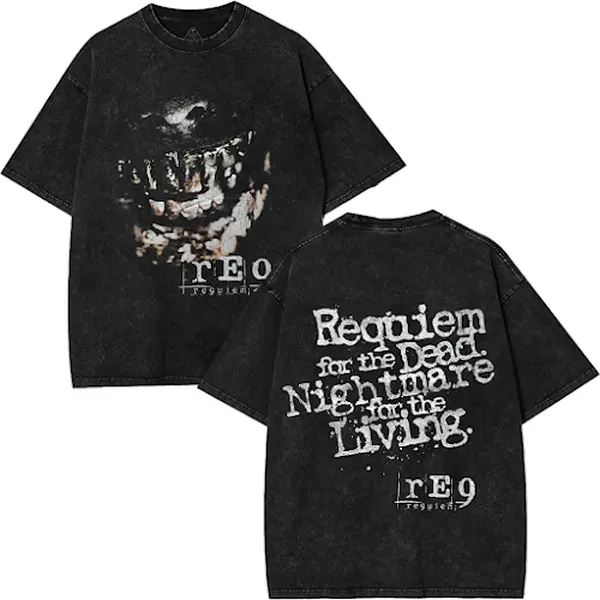 Call Of Duty Zombies Mob Of The Dead Y2K Game Oversized Acid