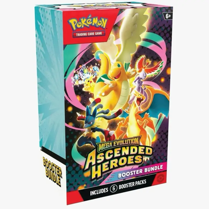 Ascended heroes booster bundle